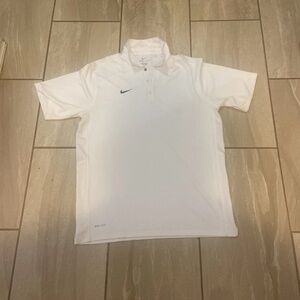 Nike Dri Fit Men’s Golf Polo Shirt Short Sleeve Large